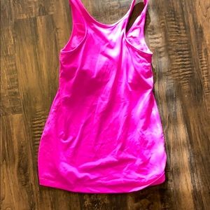 Splits 59 high neckline tank